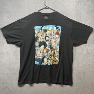 My Hero Academia Anime Graphic T Shirt Black Size 2XL‎ Horikoshi